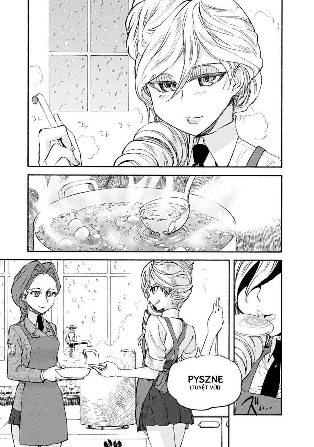 Girls Und Panzer: Ribbon No Musha Chapter 11 - 13