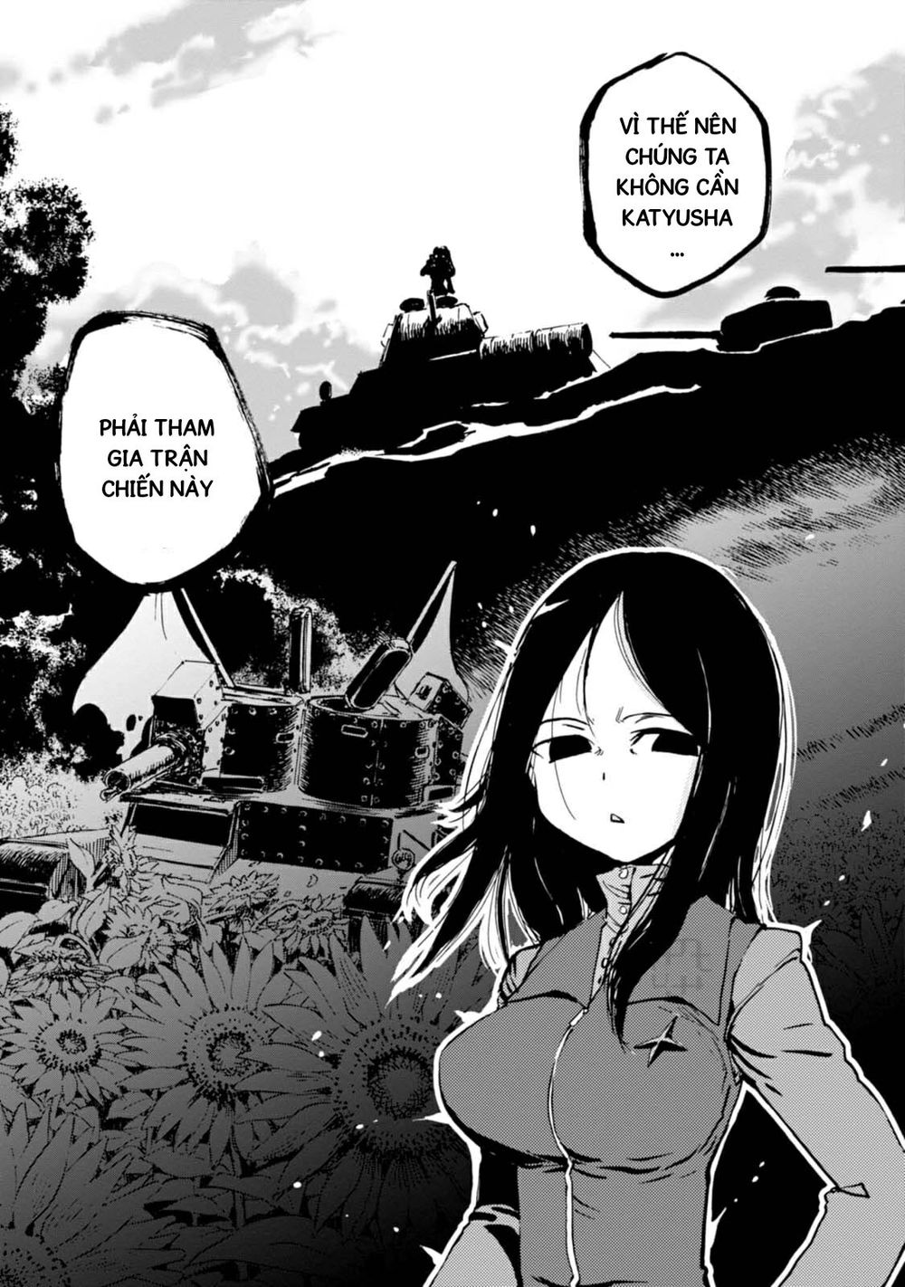 Girls Und Panzer: Ribbon No Musha Chapter 11 - 19