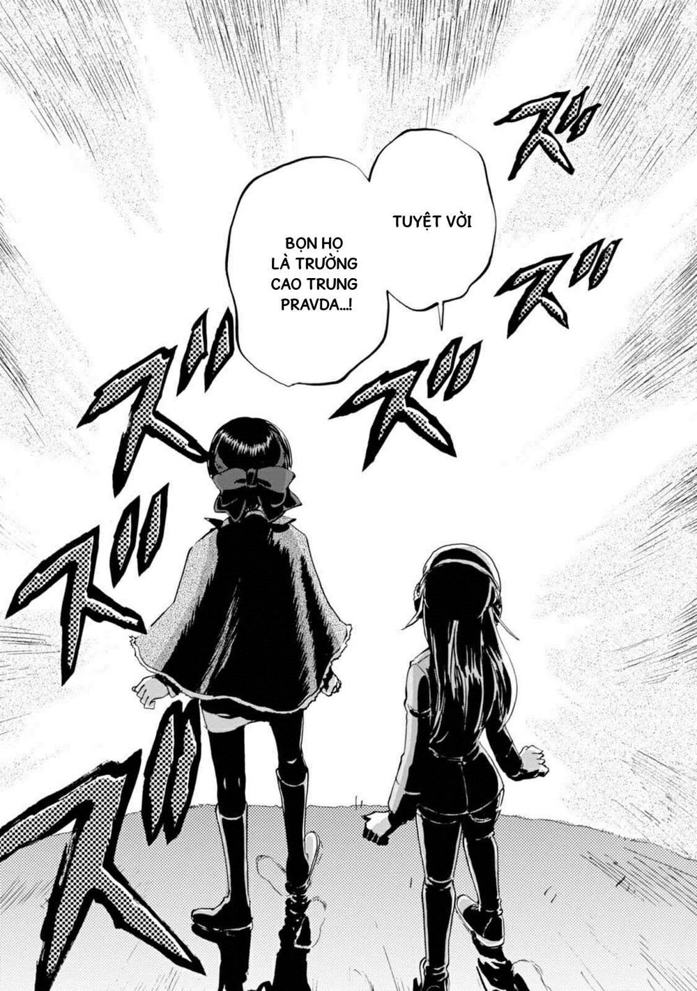 Girls Und Panzer: Ribbon No Musha Chapter 11 - 23