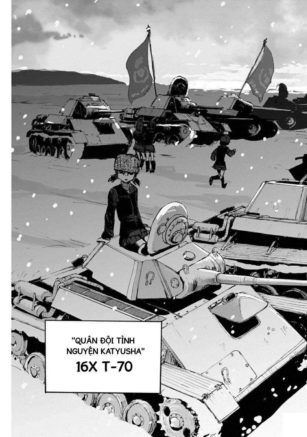 Girls Und Panzer: Ribbon No Musha Chapter 11 - 25