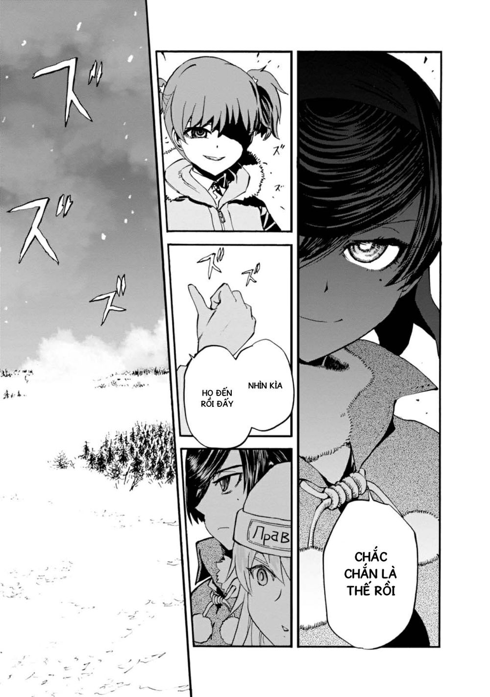 Girls Und Panzer: Ribbon No Musha Chapter 11 - 27