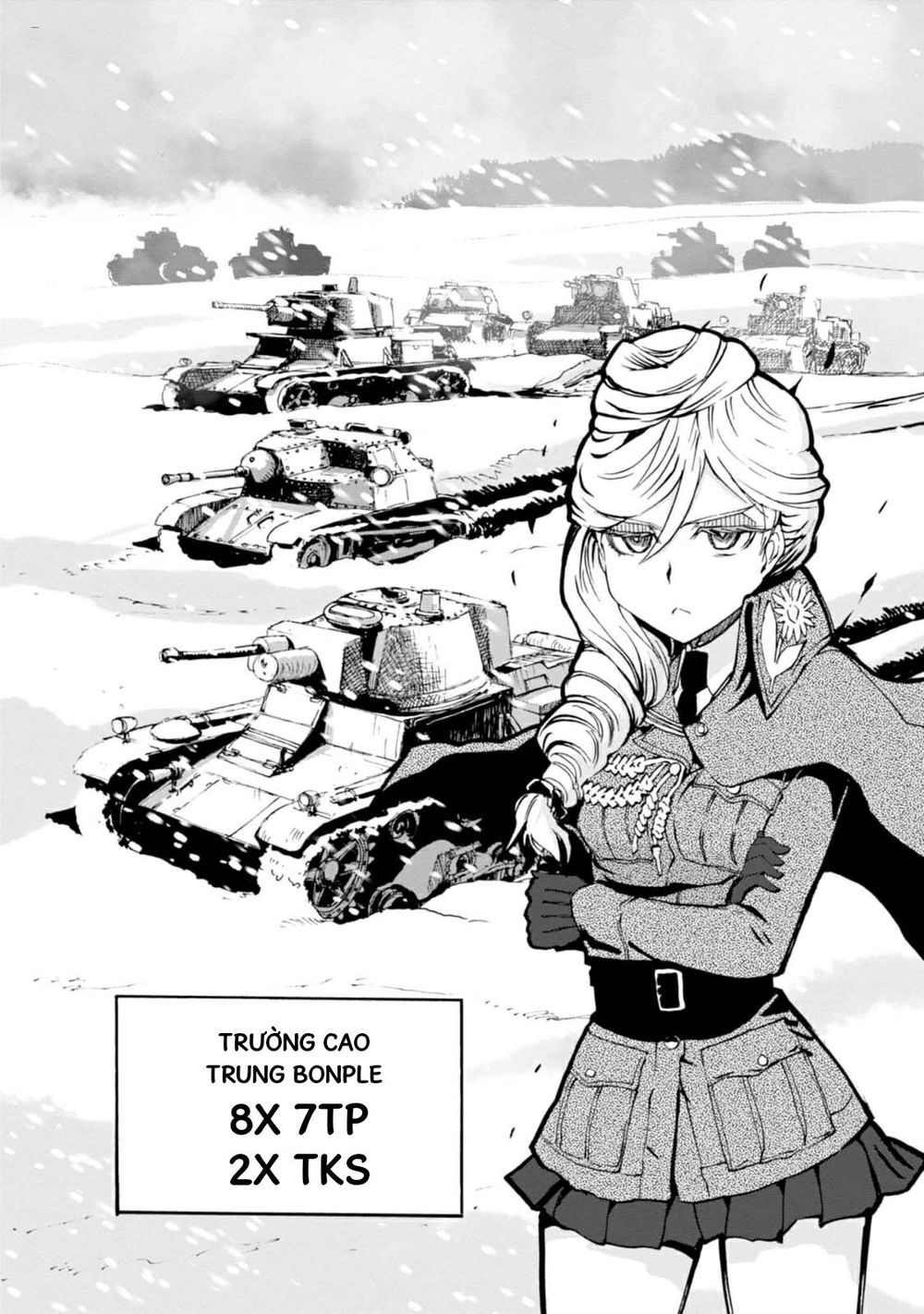 Girls Und Panzer: Ribbon No Musha Chapter 11 - 28