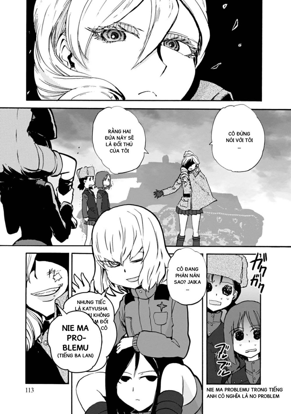 Girls Und Panzer: Ribbon No Musha Chapter 11 - 29