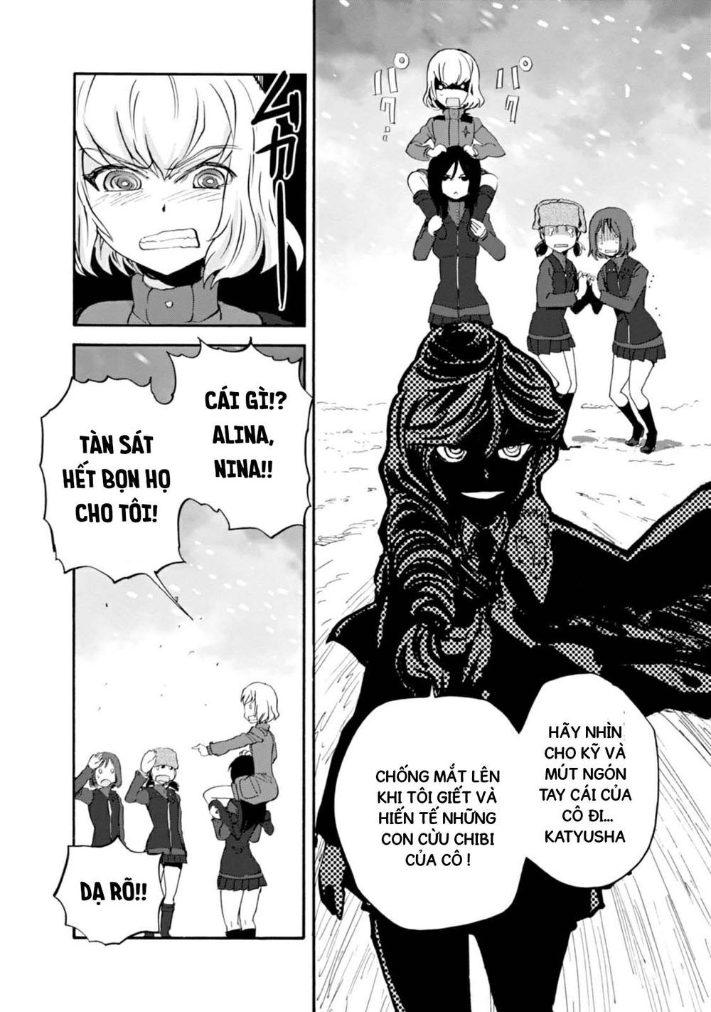 Girls Und Panzer: Ribbon No Musha Chapter 11 - 30