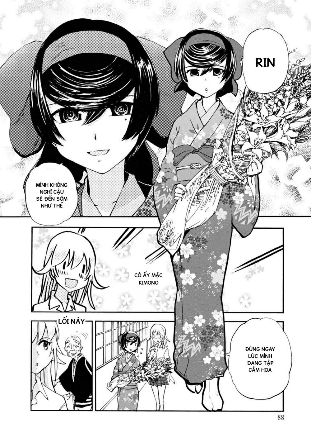 Girls Und Panzer: Ribbon No Musha Chapter 11 - 4