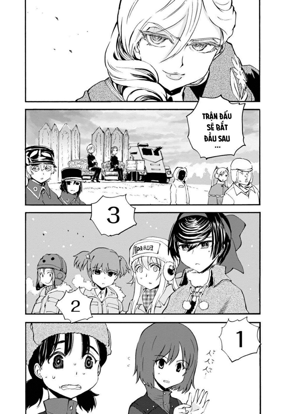Girls Und Panzer: Ribbon No Musha Chapter 11 - 31