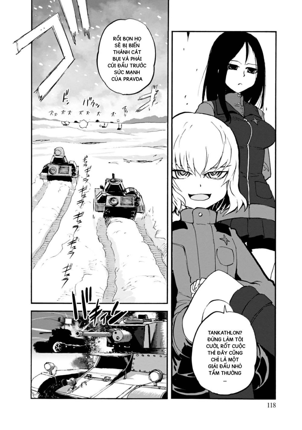 Girls Und Panzer: Ribbon No Musha Chapter 11 - 34