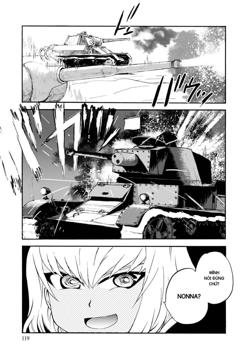 Girls Und Panzer: Ribbon No Musha Chapter 11 - 35