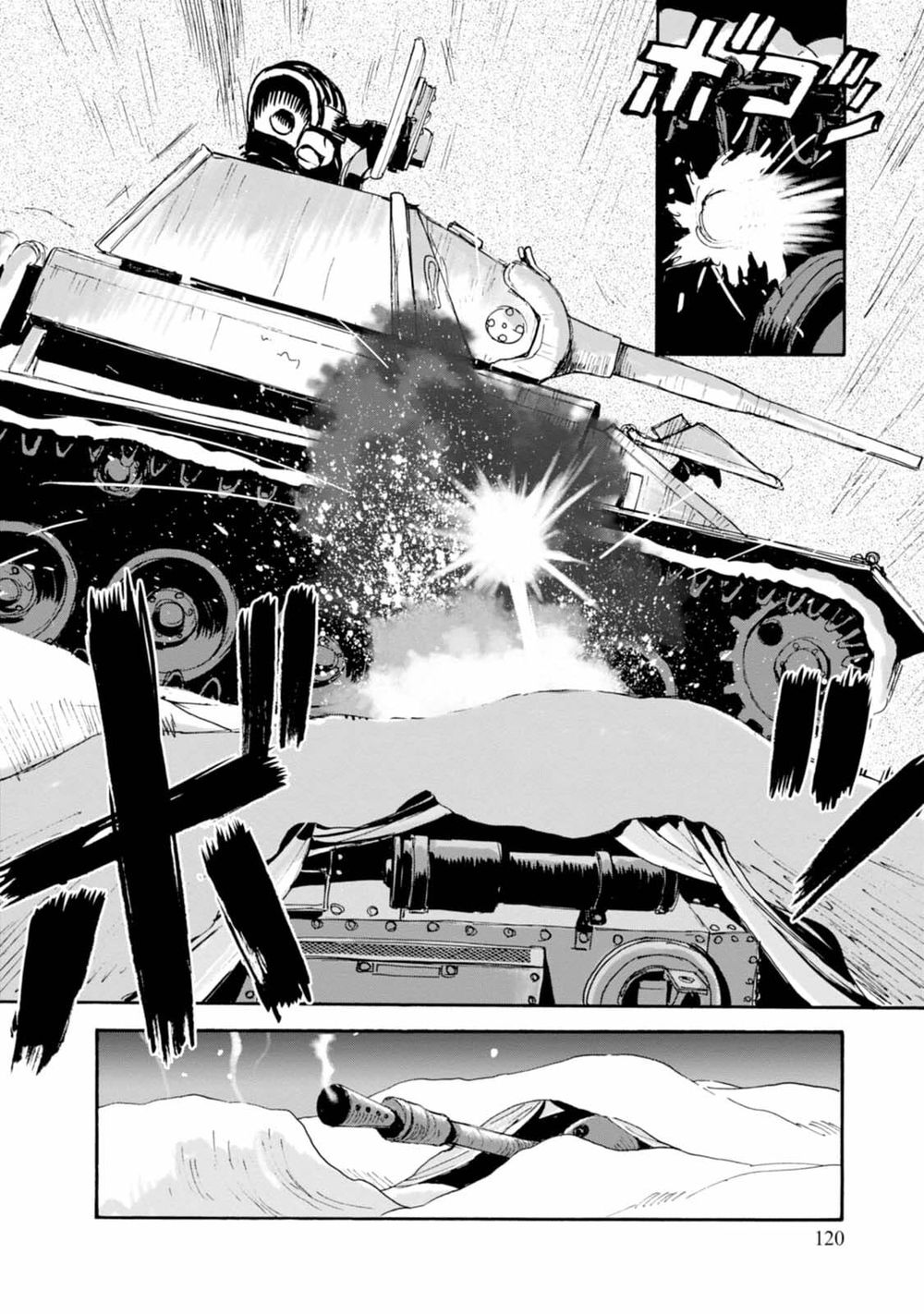 Girls Und Panzer: Ribbon No Musha Chapter 11 - 36