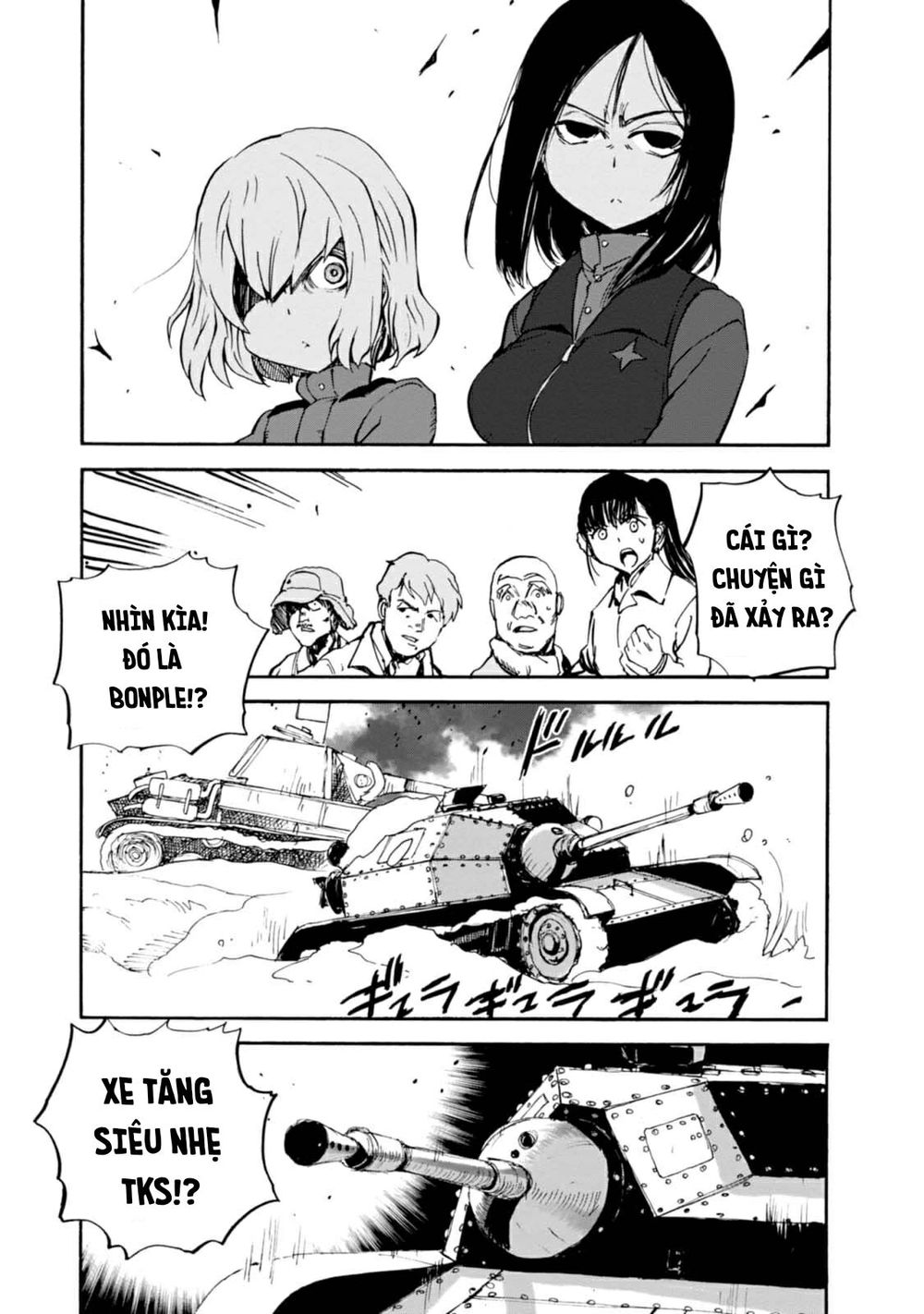 Girls Und Panzer: Ribbon No Musha Chapter 11 - 37