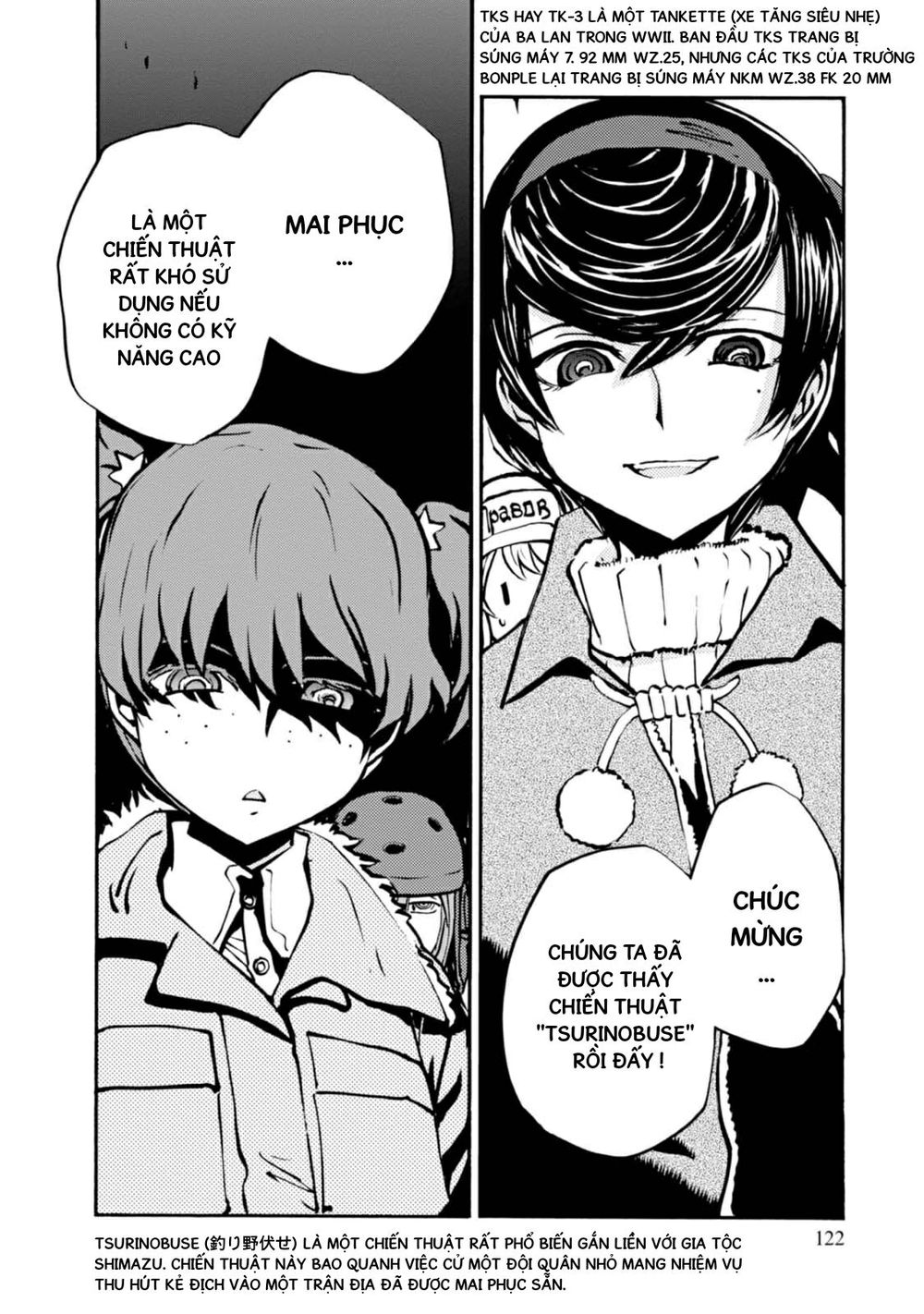 Girls Und Panzer: Ribbon No Musha Chapter 11 - 38