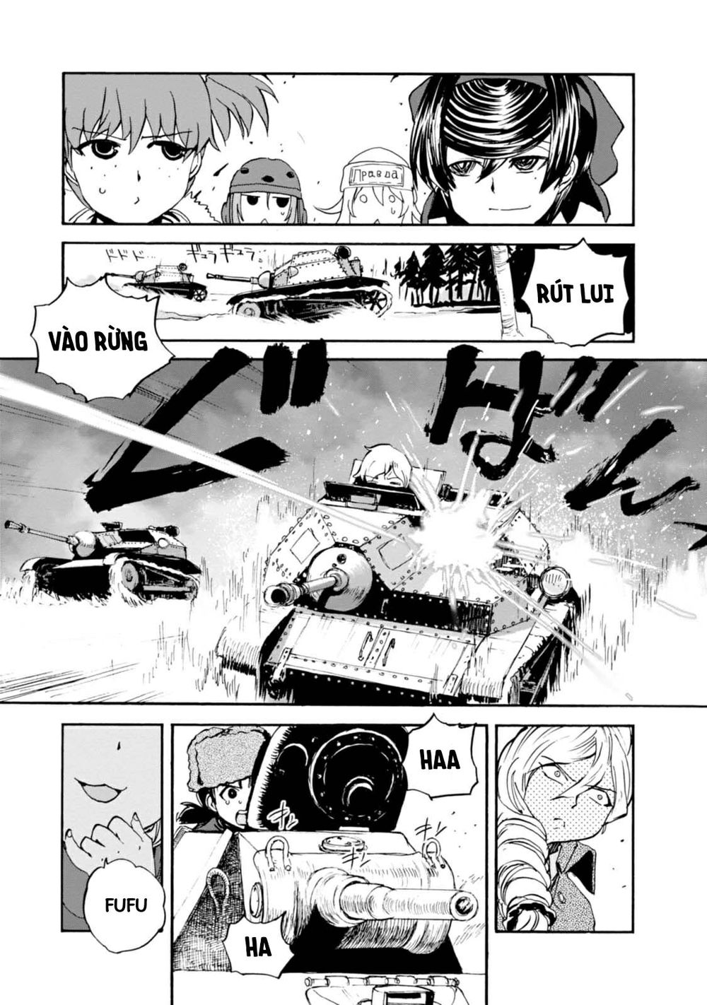 Girls Und Panzer: Ribbon No Musha Chapter 11 - 39