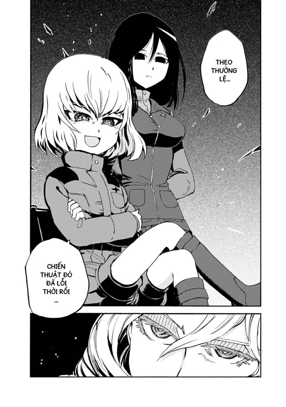 Girls Und Panzer: Ribbon No Musha Chapter 11 - 40