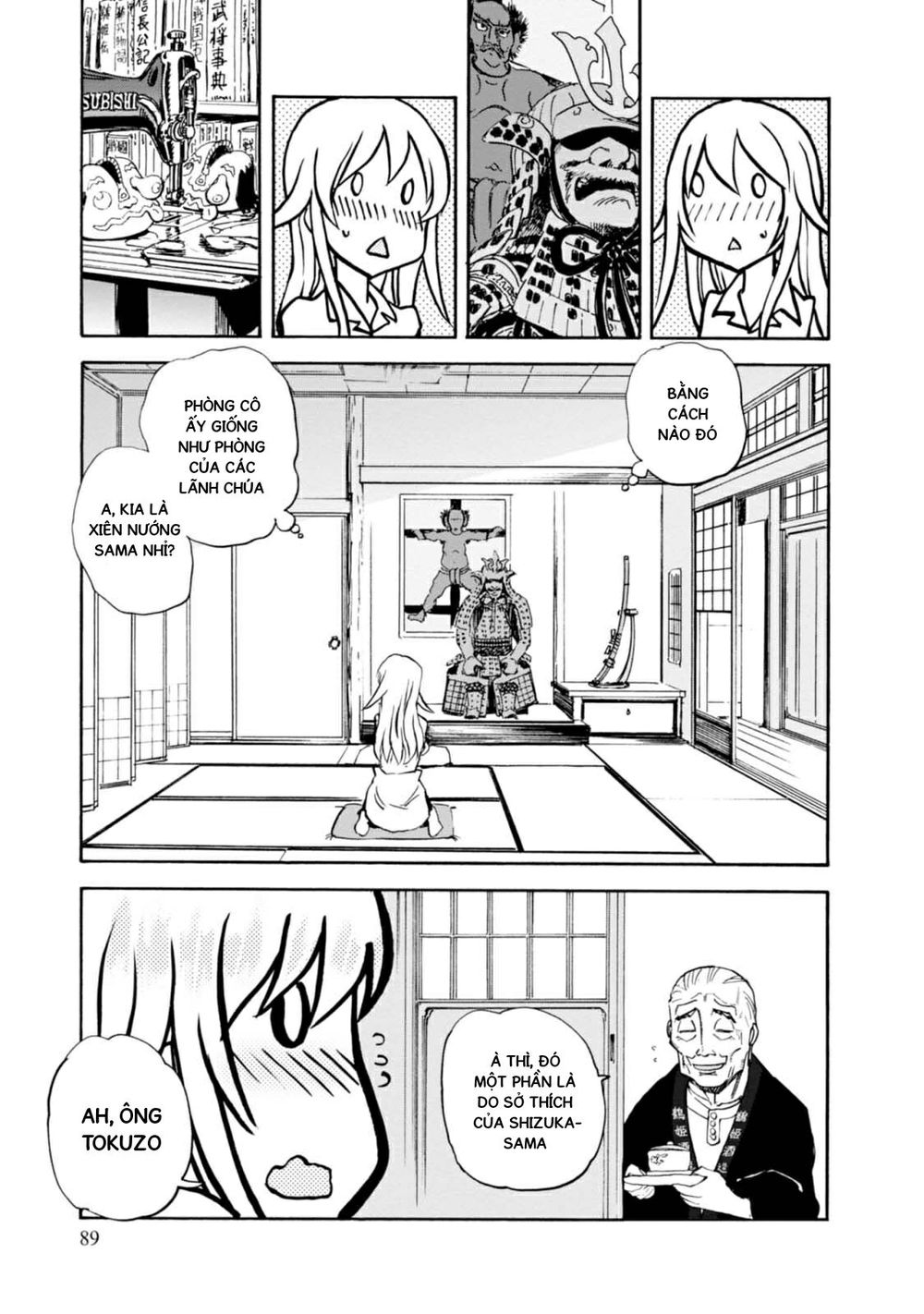 Girls Und Panzer: Ribbon No Musha Chapter 11 - 5