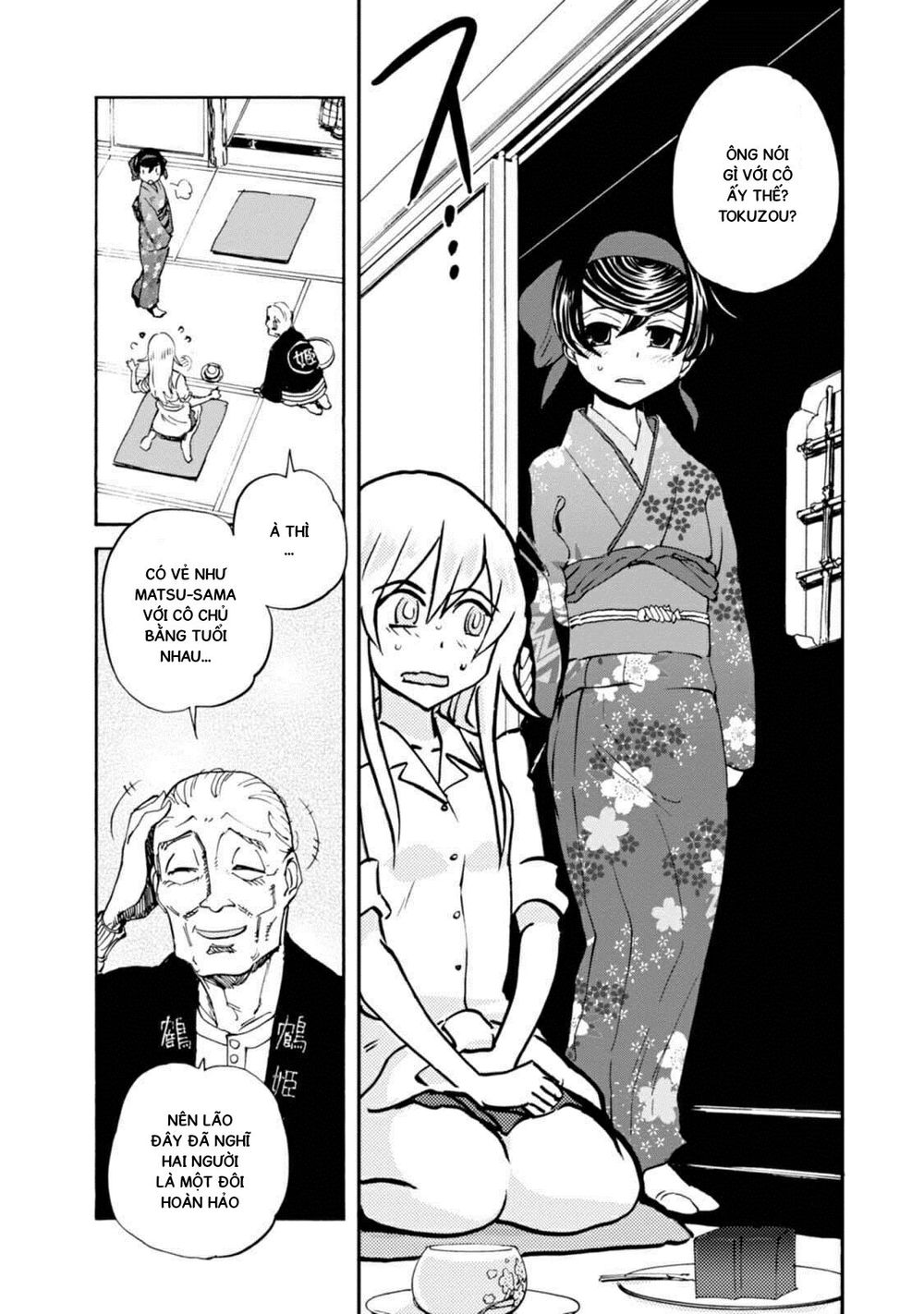 Girls Und Panzer: Ribbon No Musha Chapter 11 - 8