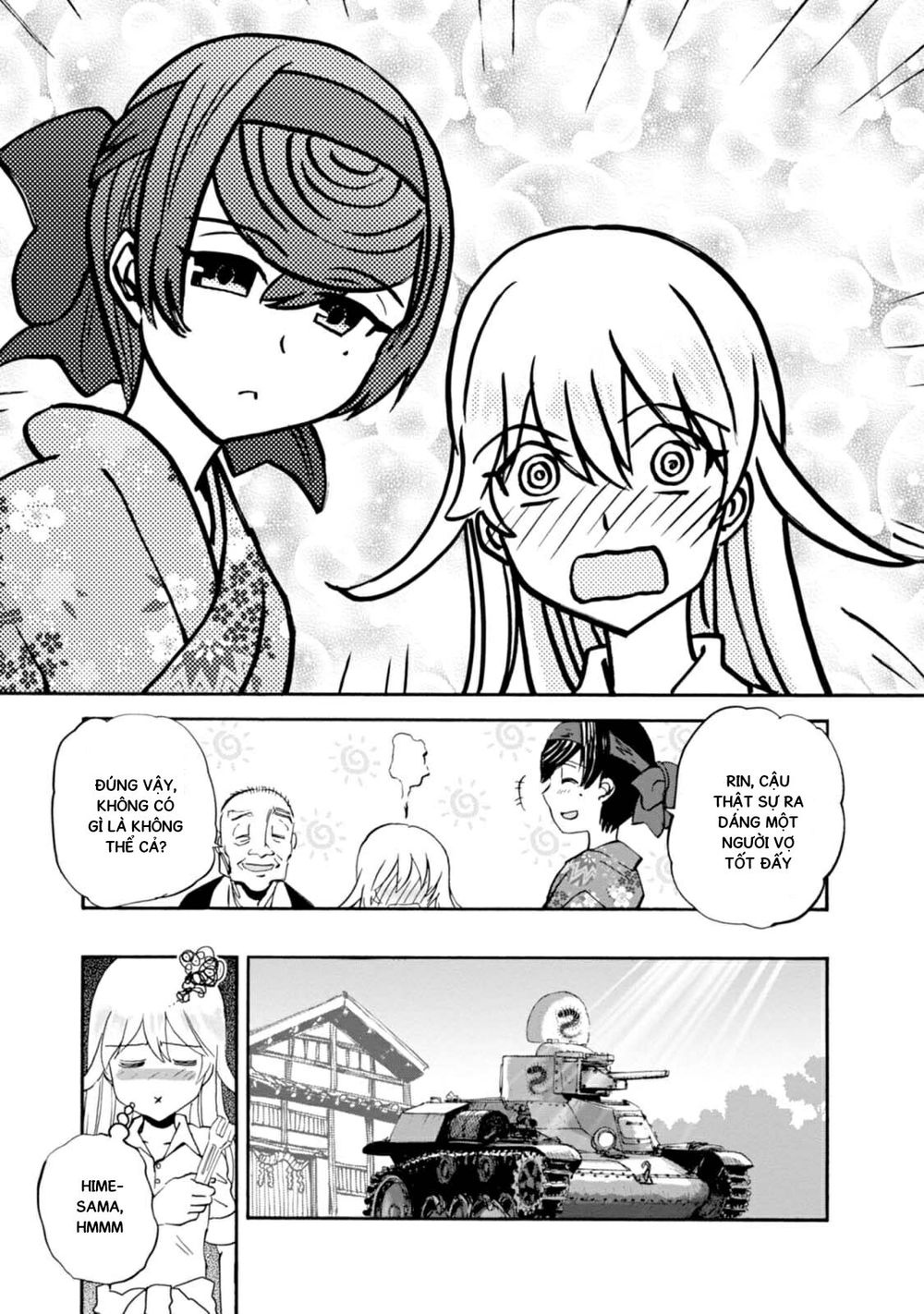Girls Und Panzer: Ribbon No Musha Chapter 11 - 9