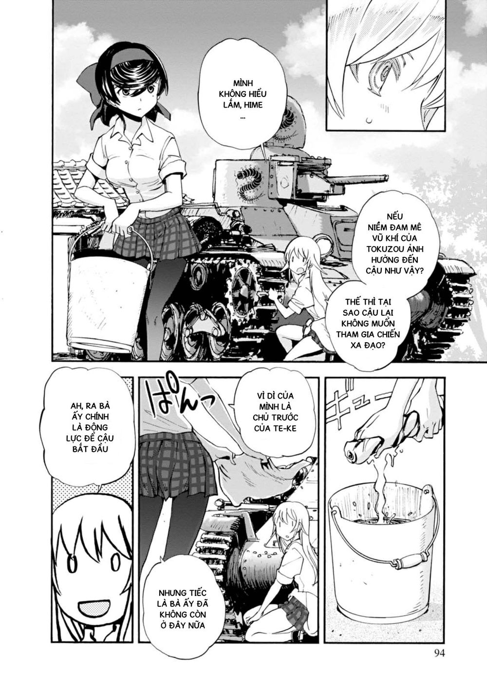 Girls Und Panzer: Ribbon No Musha Chapter 11 - 10