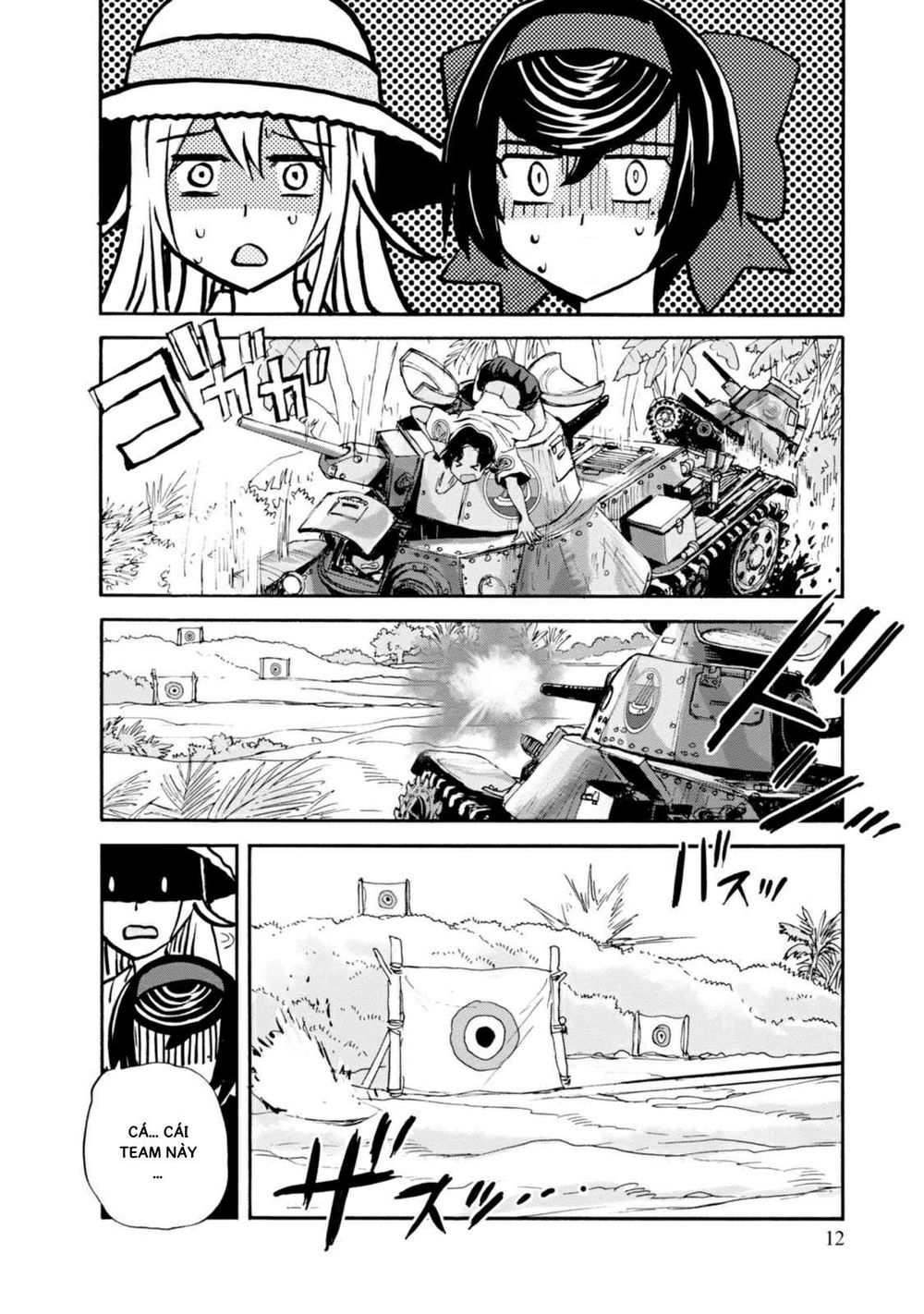 Girls Und Panzer: Ribbon No Musha Chapter 13 - 12