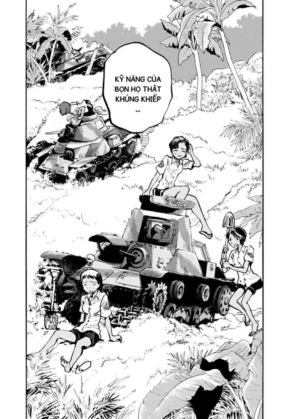 Girls Und Panzer: Ribbon No Musha Chapter 13 - 13