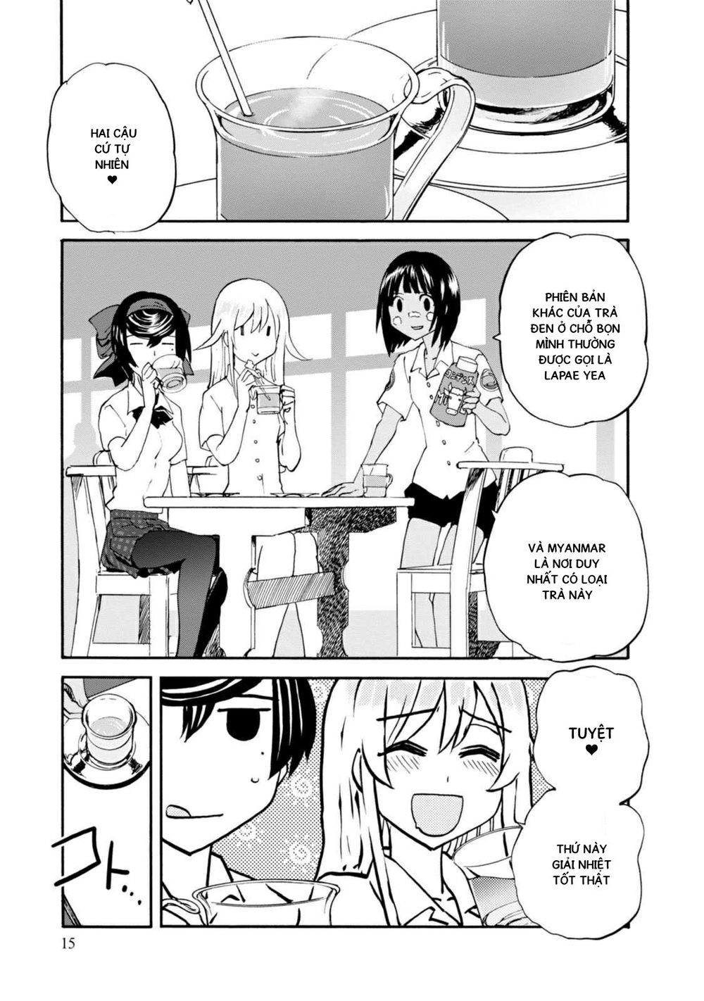 Girls Und Panzer: Ribbon No Musha Chapter 13 - 15