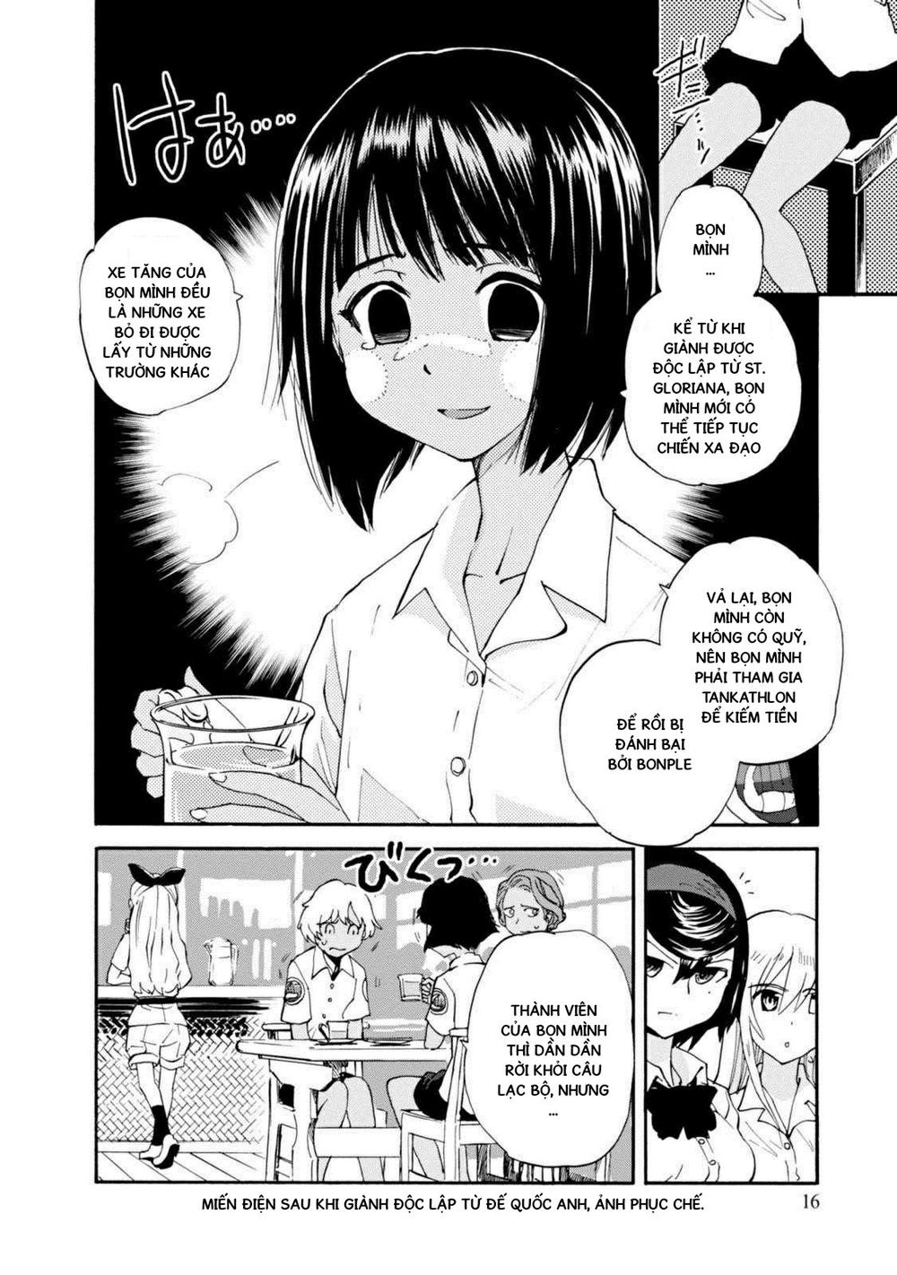 Girls Und Panzer: Ribbon No Musha Chapter 13 - 16