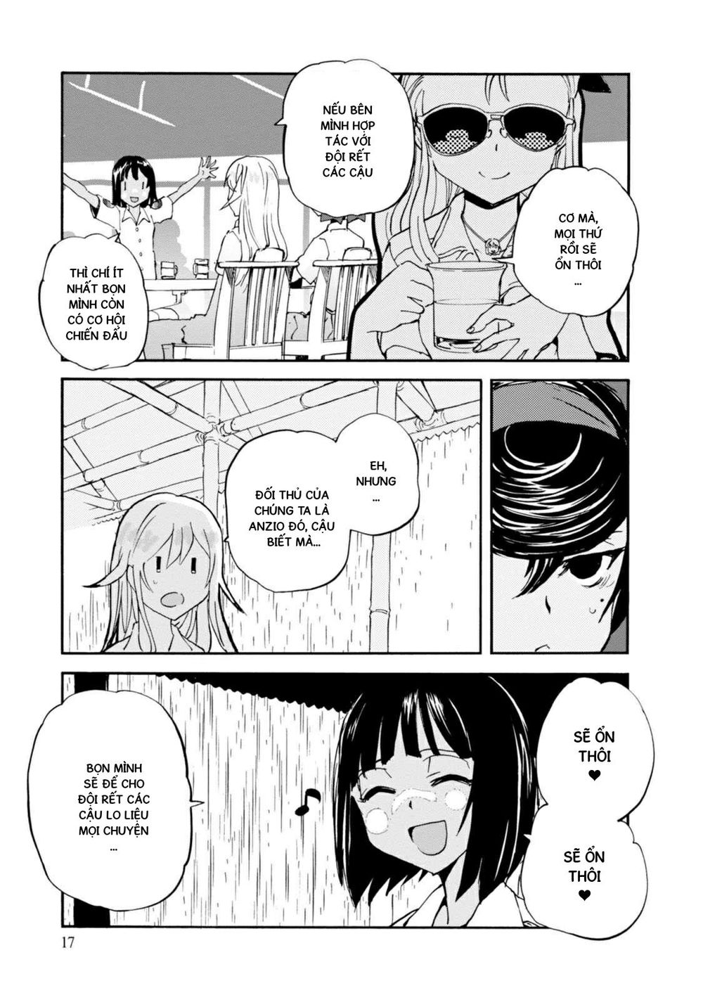 Girls Und Panzer: Ribbon No Musha Chapter 13 - 17