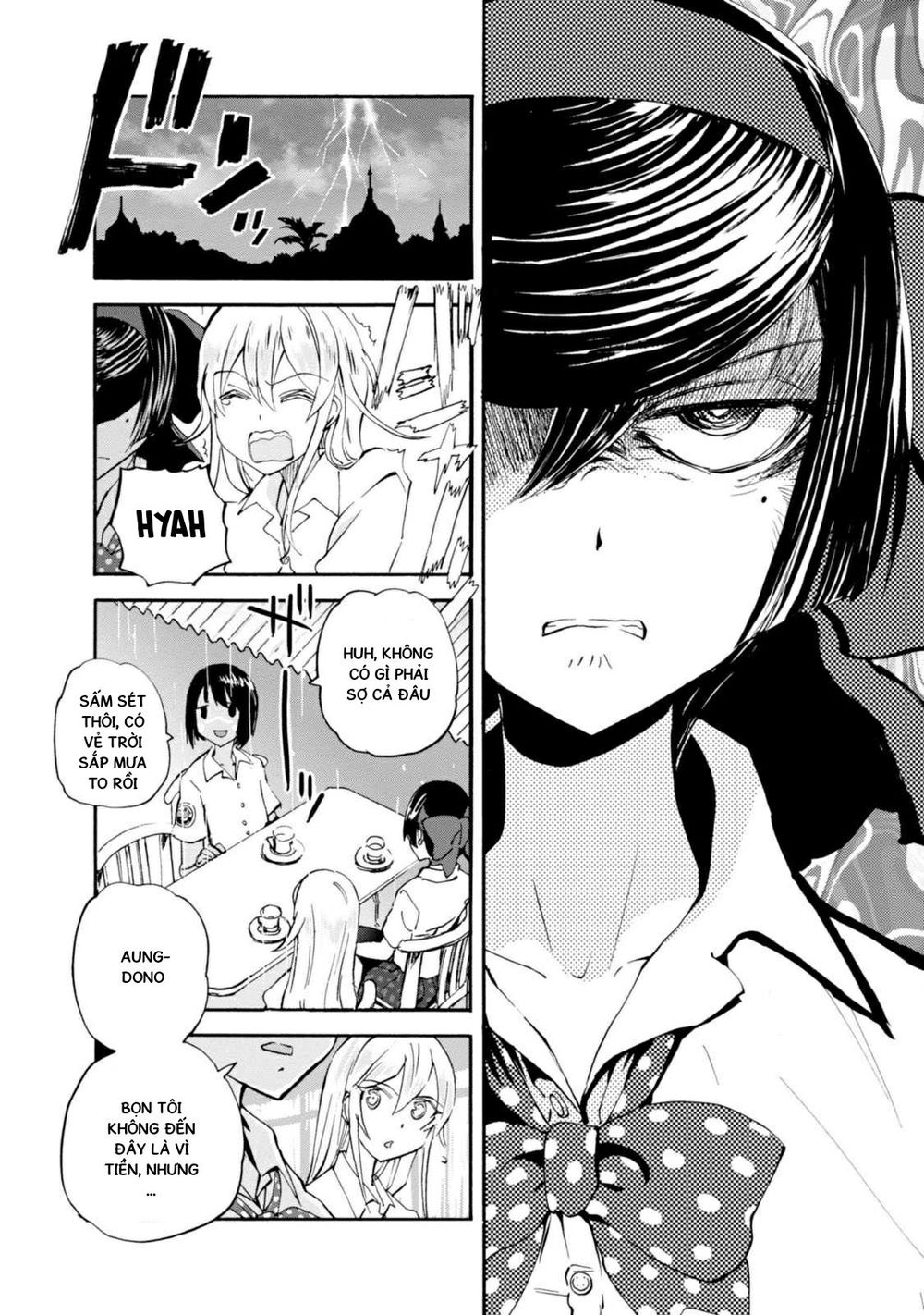 Girls Und Panzer: Ribbon No Musha Chapter 13 - 18