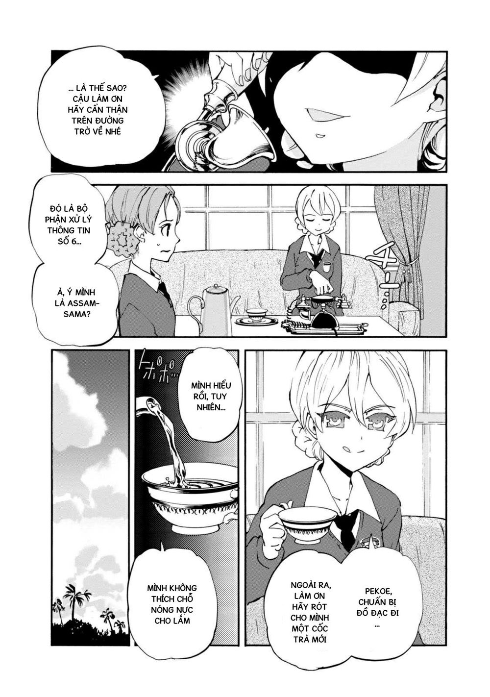 Girls Und Panzer: Ribbon No Musha Chapter 13 - 20