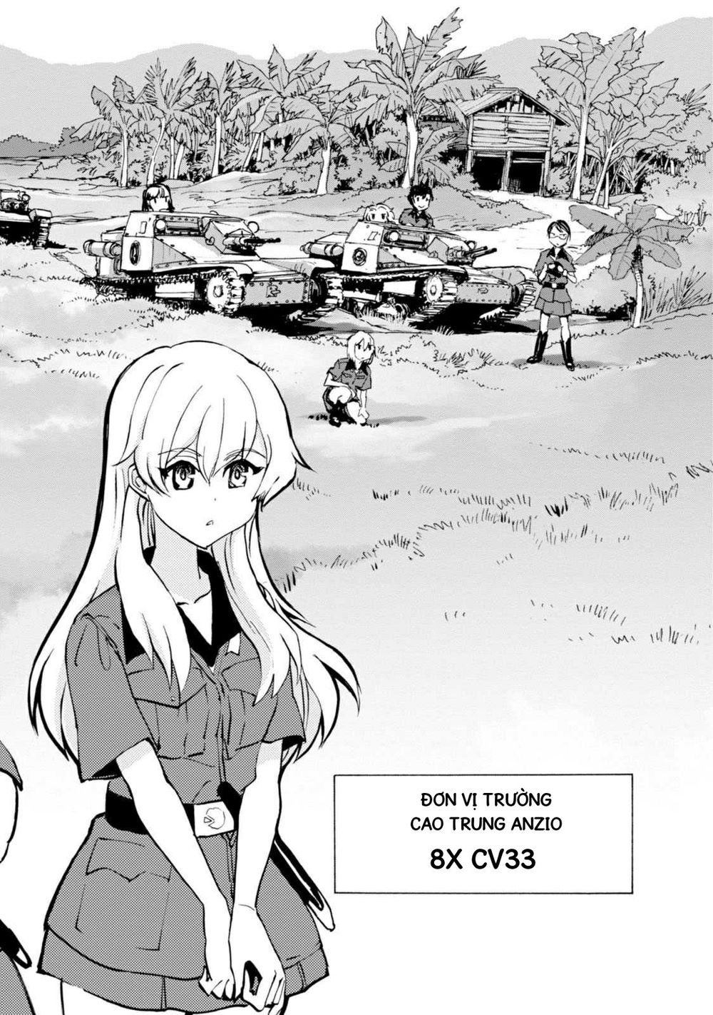 Girls Und Panzer: Ribbon No Musha Chapter 13 - 22