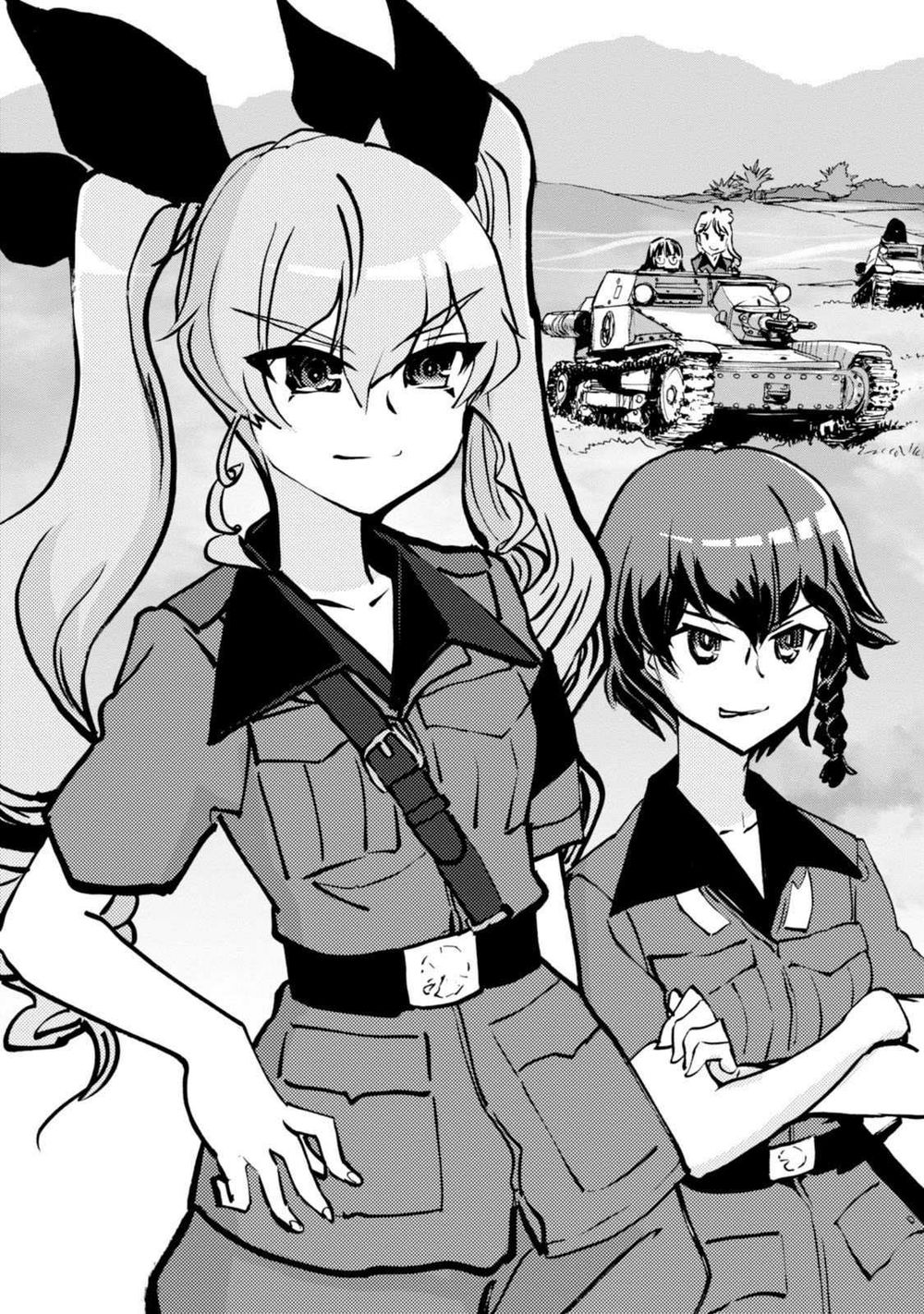 Girls Und Panzer: Ribbon No Musha Chapter 13 - 23