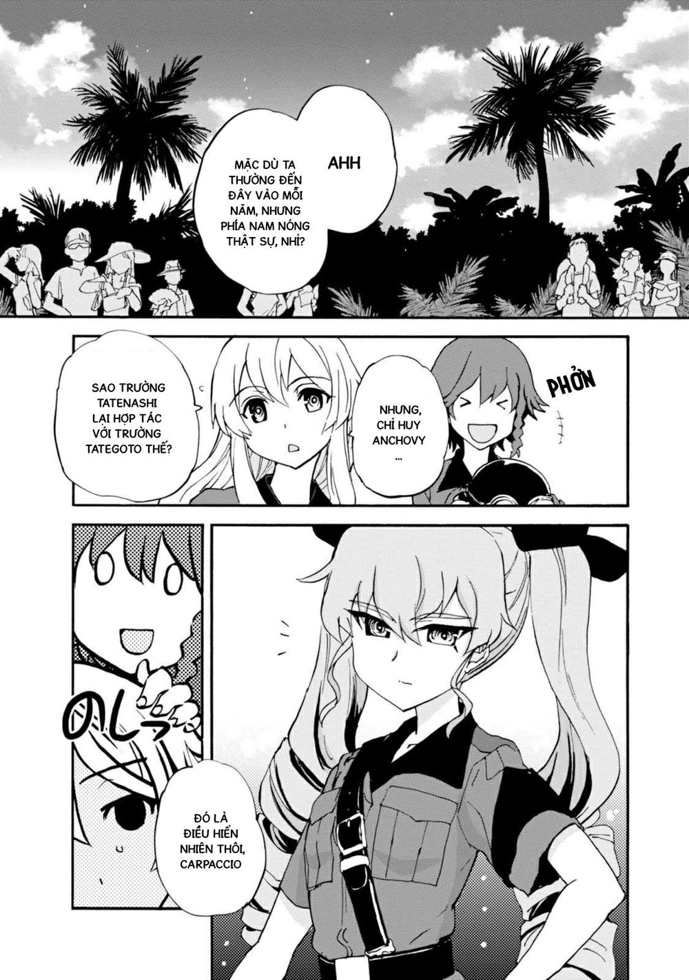 Girls Und Panzer: Ribbon No Musha Chapter 13 - 24