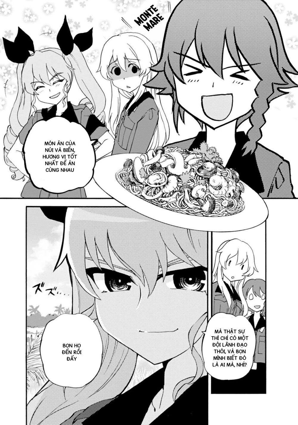 Girls Und Panzer: Ribbon No Musha Chapter 13 - 25