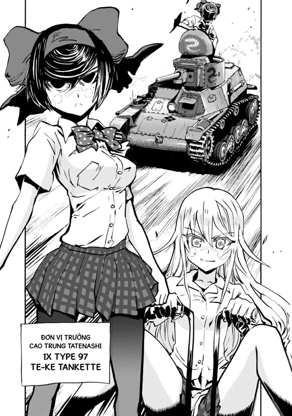 Girls Und Panzer: Ribbon No Musha Chapter 13 - 27