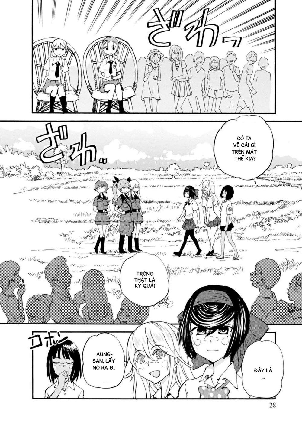 Girls Und Panzer: Ribbon No Musha Chapter 13 - 28