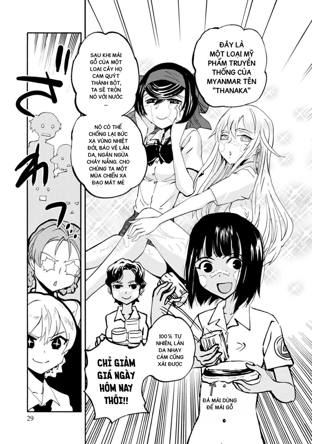 Girls Und Panzer: Ribbon No Musha Chapter 13 - 29