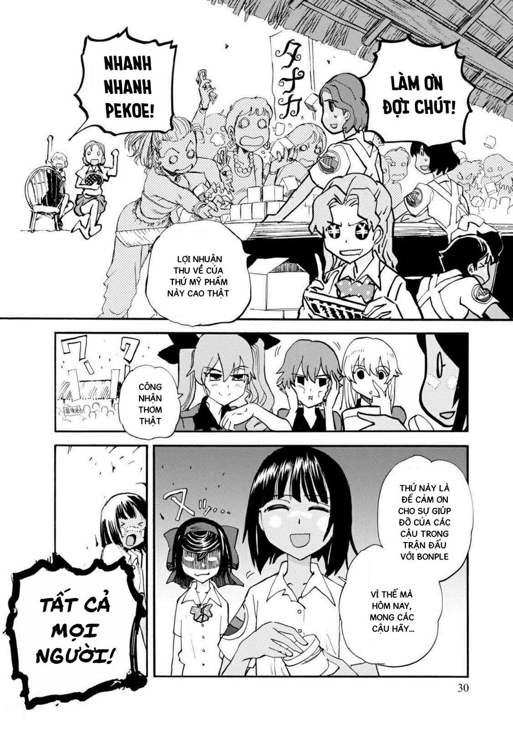 Girls Und Panzer: Ribbon No Musha Chapter 13 - 30