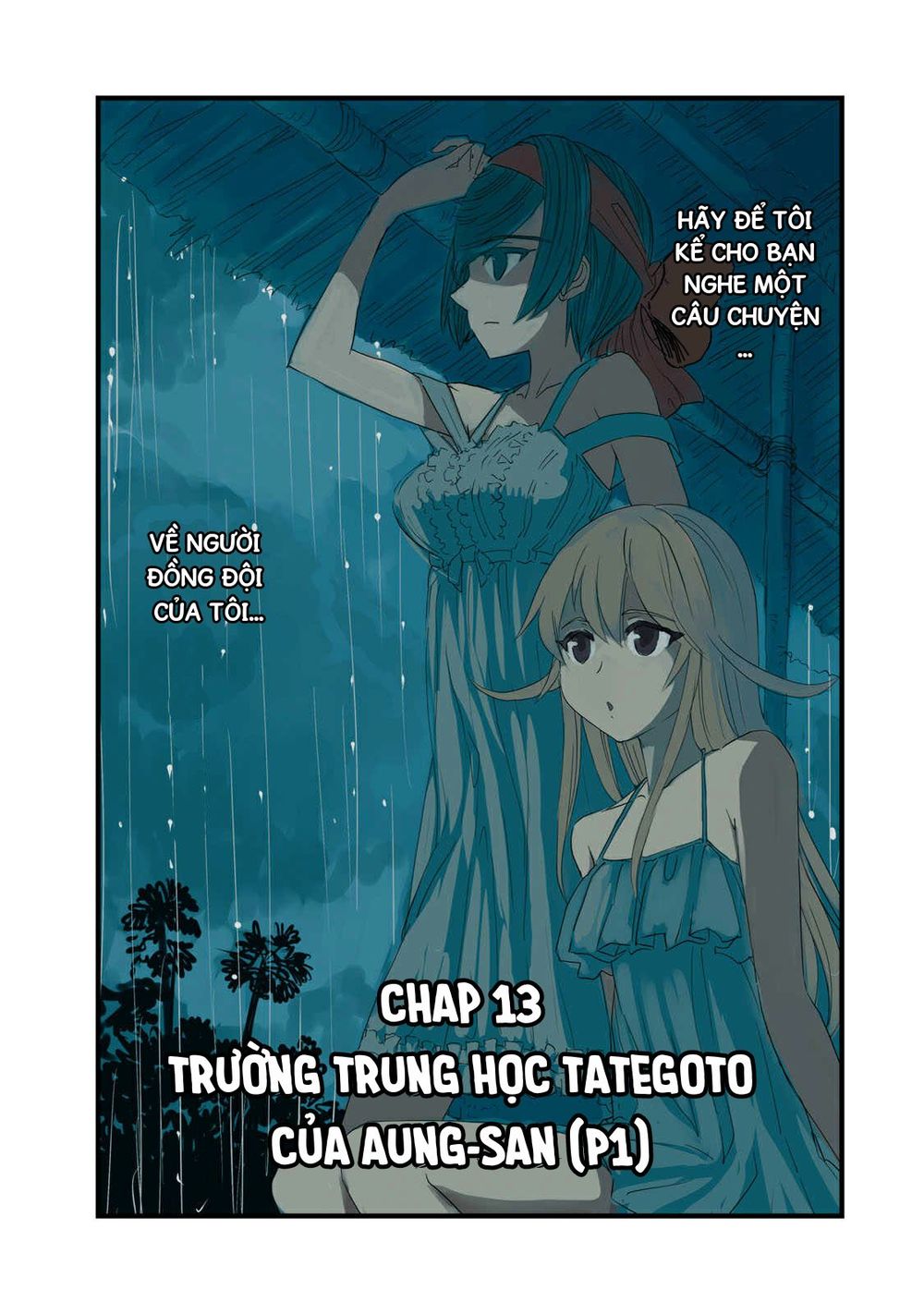 Girls Und Panzer: Ribbon No Musha Chapter 13 - 4