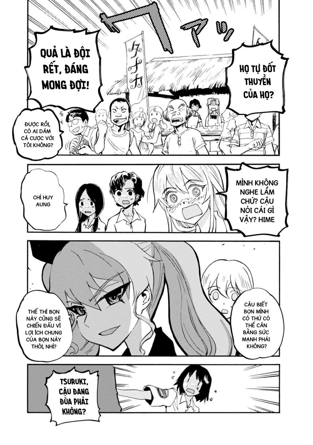 Girls Und Panzer: Ribbon No Musha Chapter 13 - 33