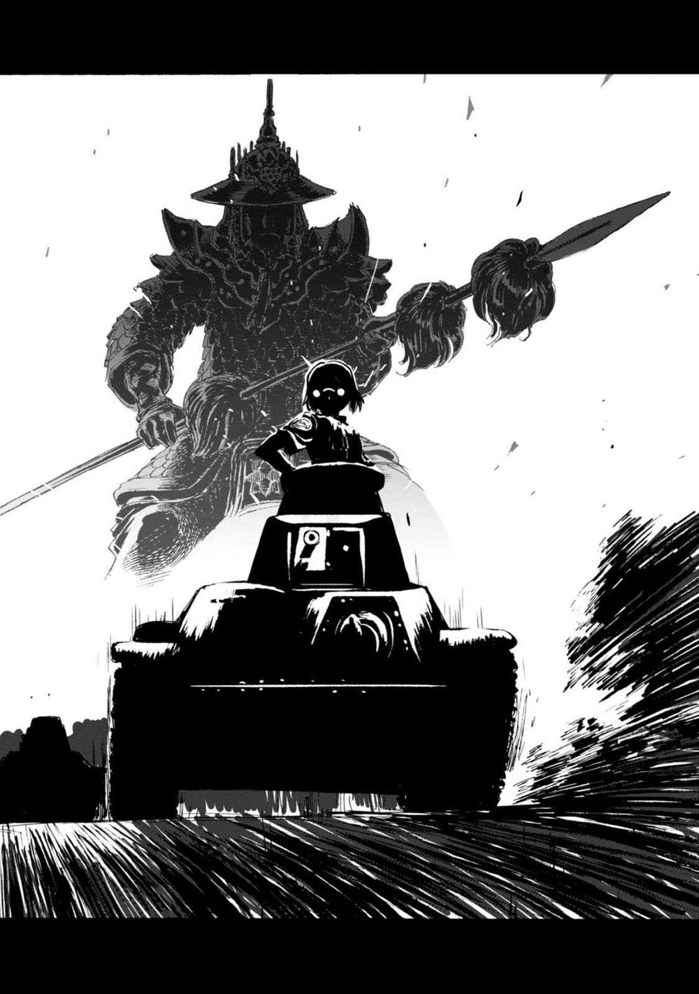 Girls Und Panzer: Ribbon No Musha Chapter 13 - 36