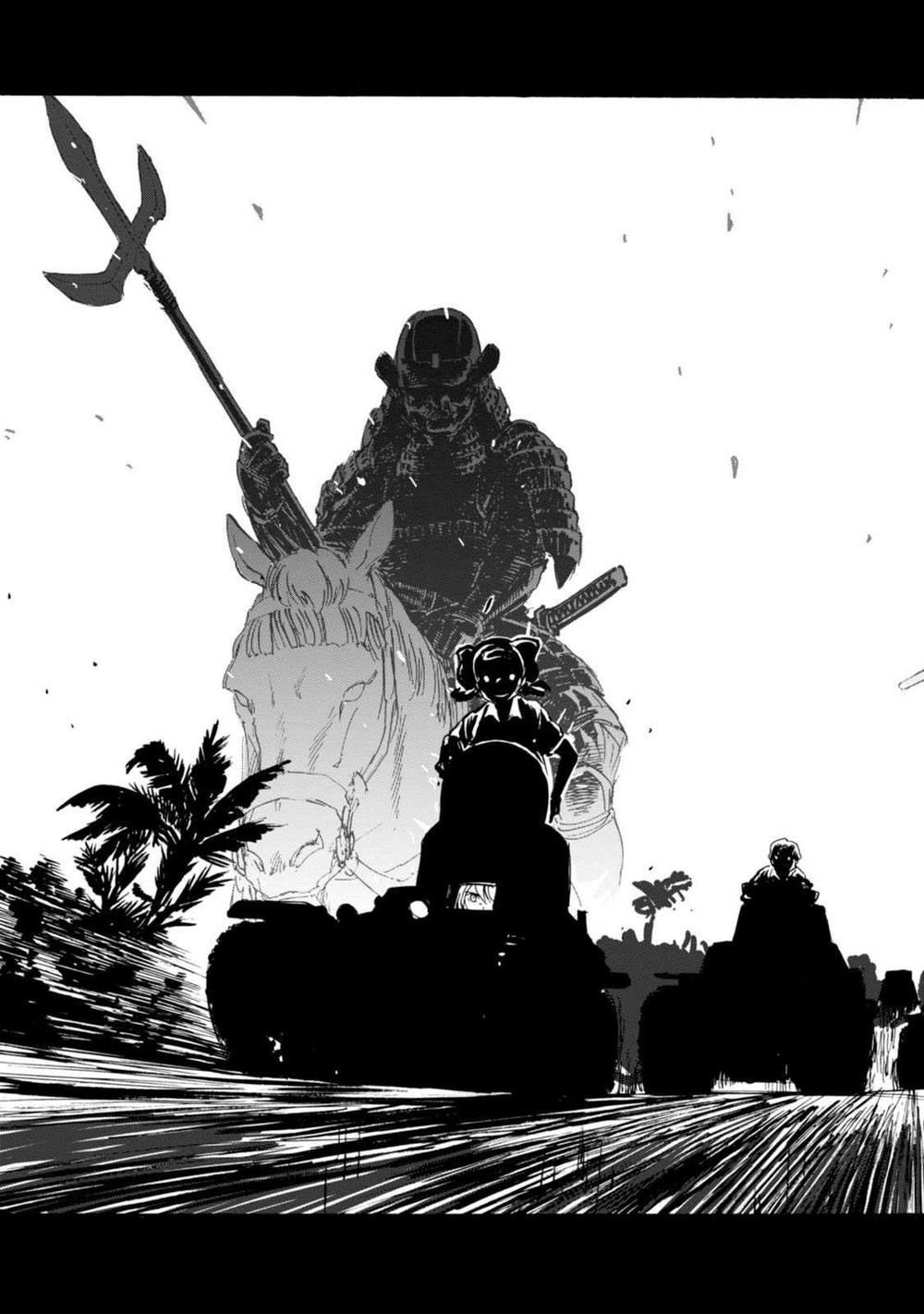 Girls Und Panzer: Ribbon No Musha Chapter 13 - 37