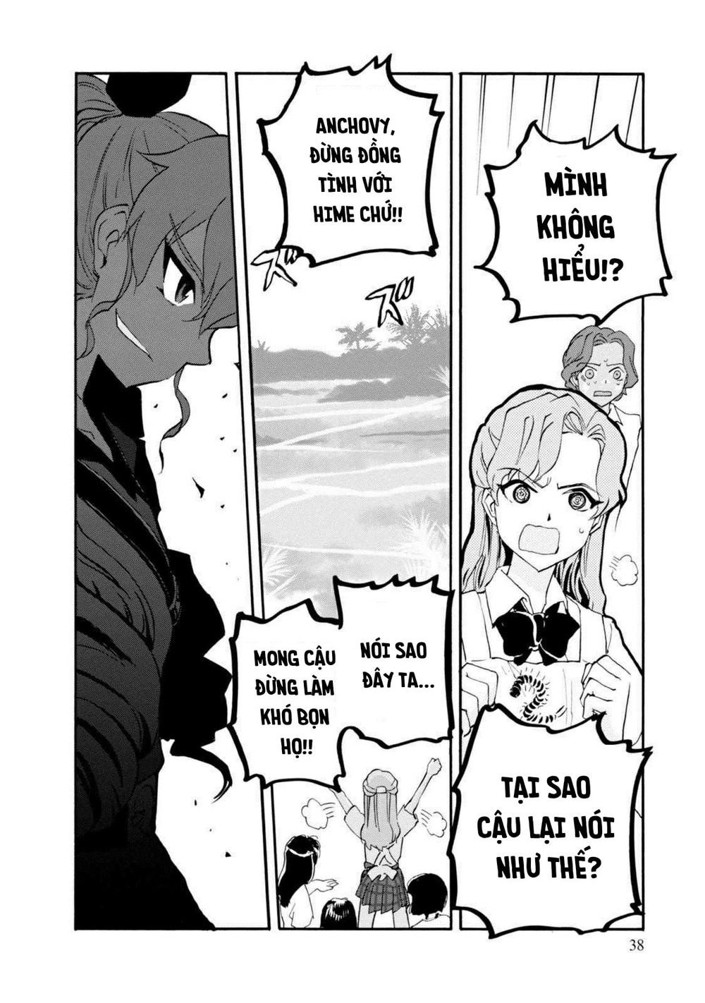 Girls Und Panzer: Ribbon No Musha Chapter 13 - 38