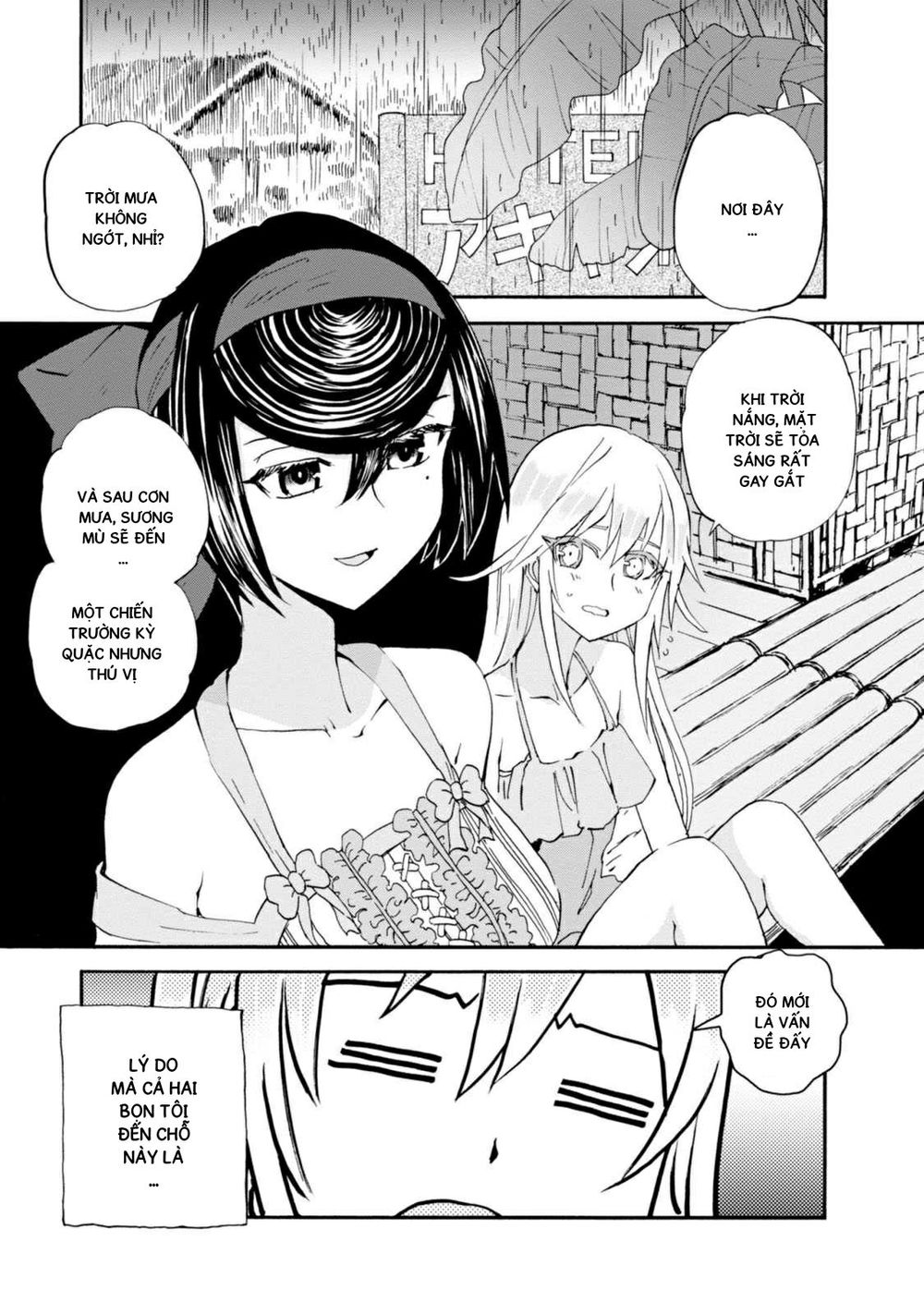 Girls Und Panzer: Ribbon No Musha Chapter 13 - 5