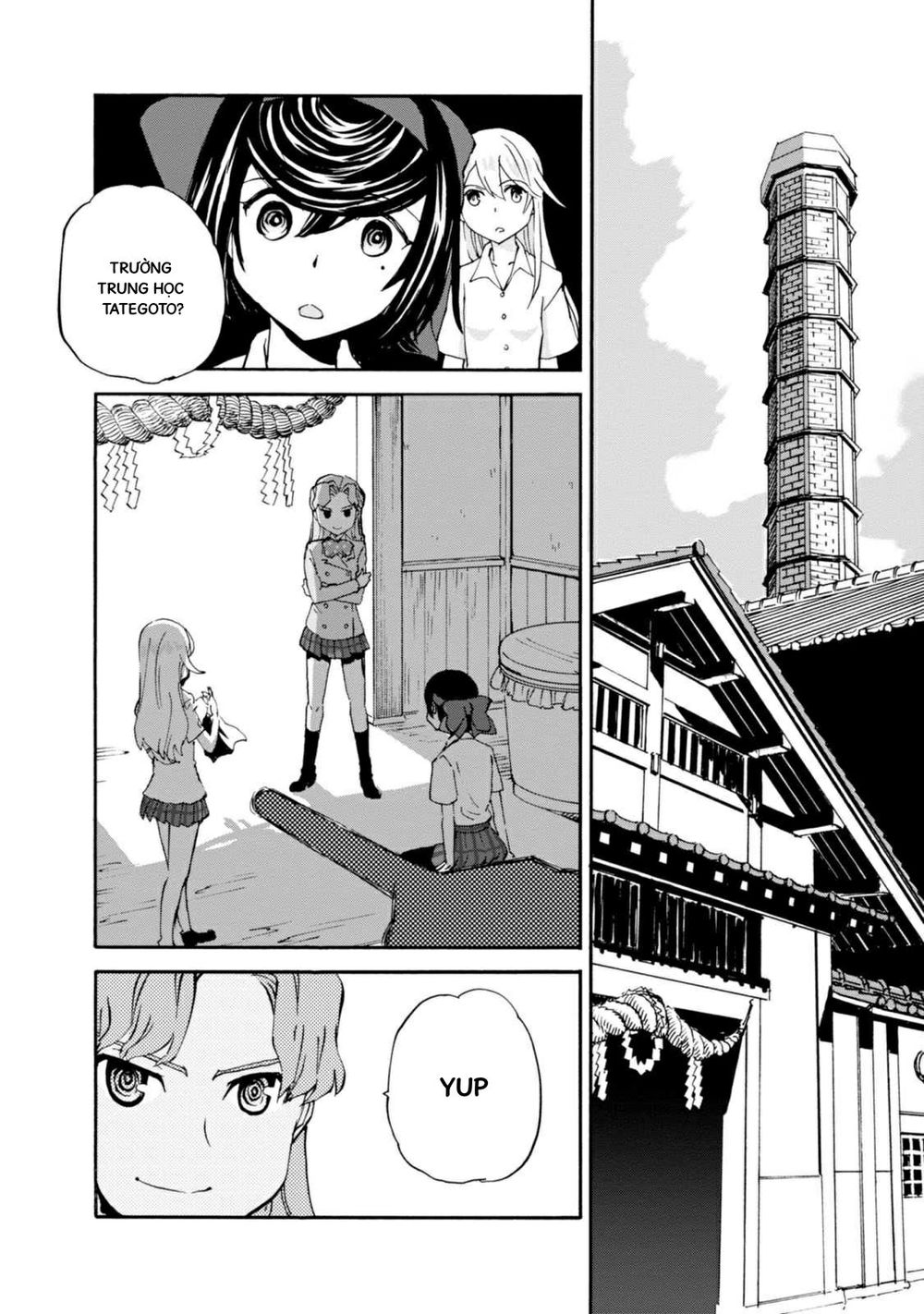 Girls Und Panzer: Ribbon No Musha Chapter 13 - 6