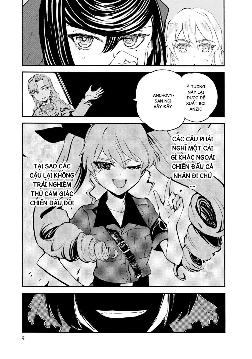 Girls Und Panzer: Ribbon No Musha Chapter 13 - 9
