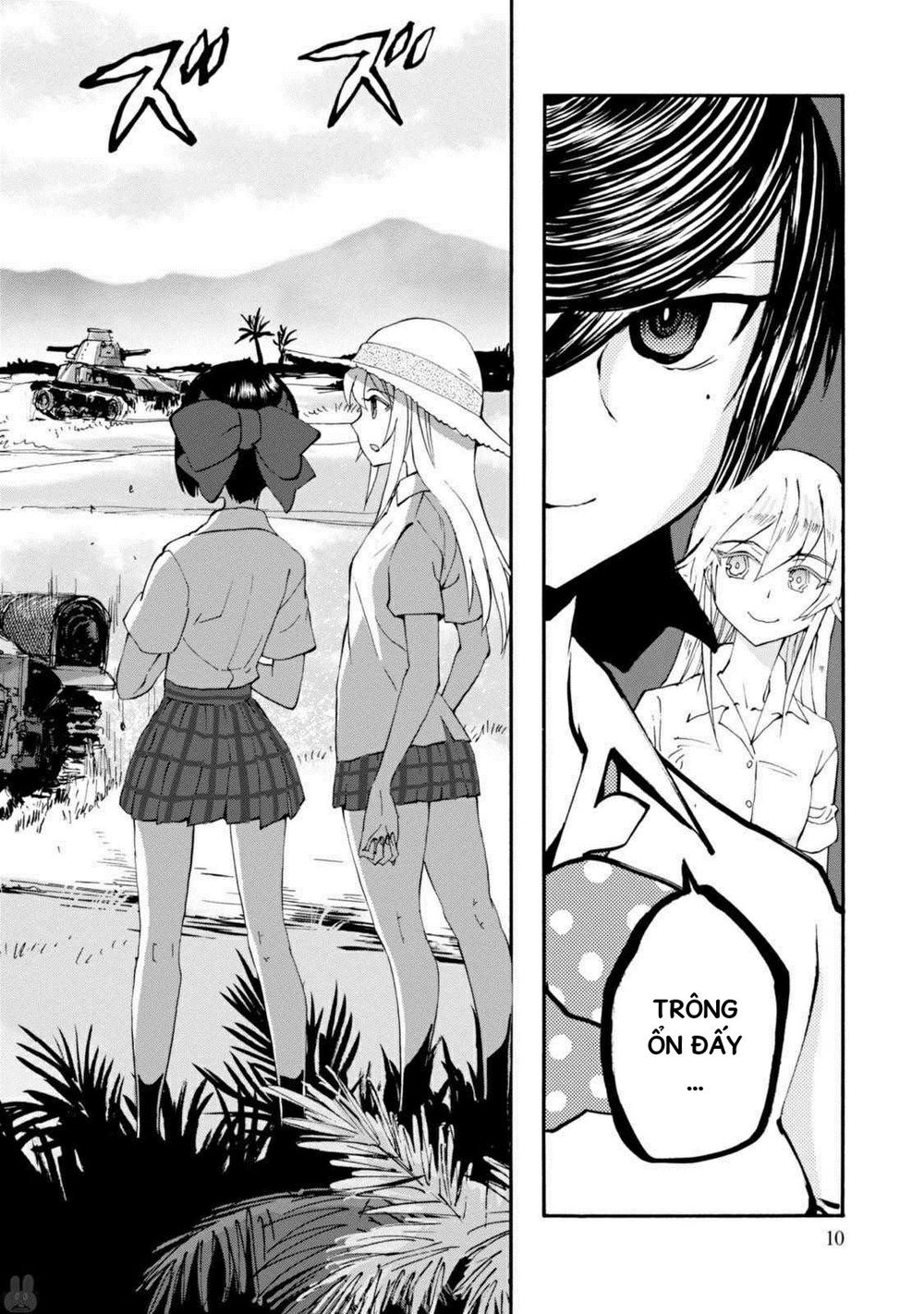 Girls Und Panzer: Ribbon No Musha Chapter 13 - 10