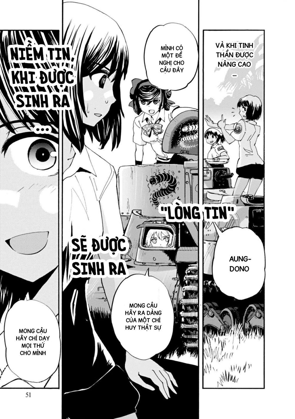 Girls Und Panzer: Ribbon No Musha Chapter 14 - 11