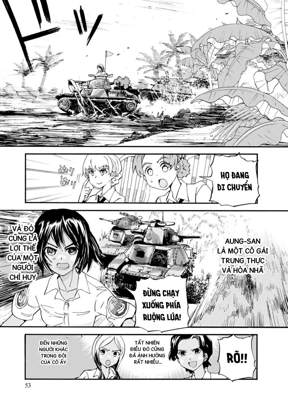 Girls Und Panzer: Ribbon No Musha Chapter 14 - 13
