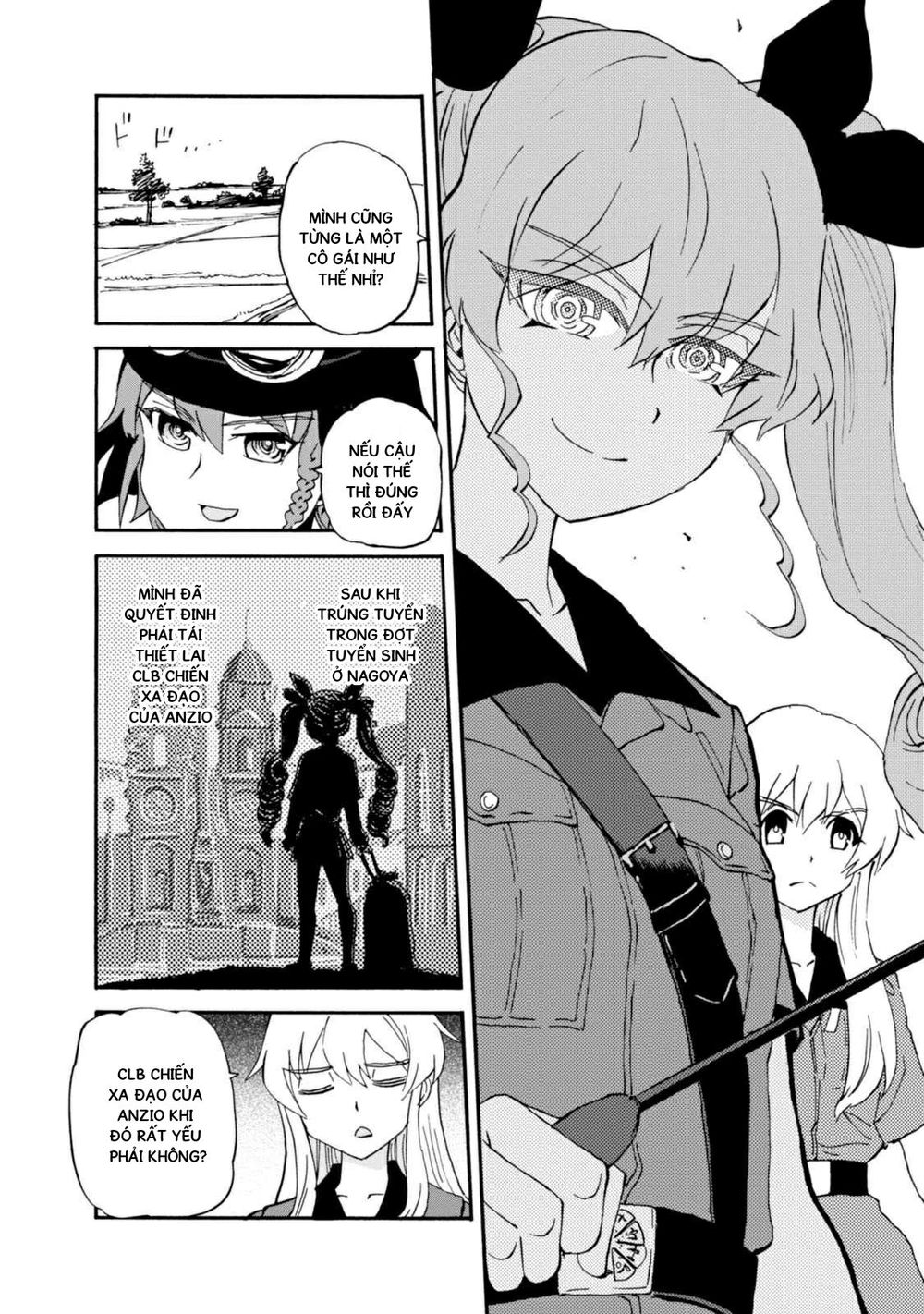 Girls Und Panzer: Ribbon No Musha Chapter 14 - 14
