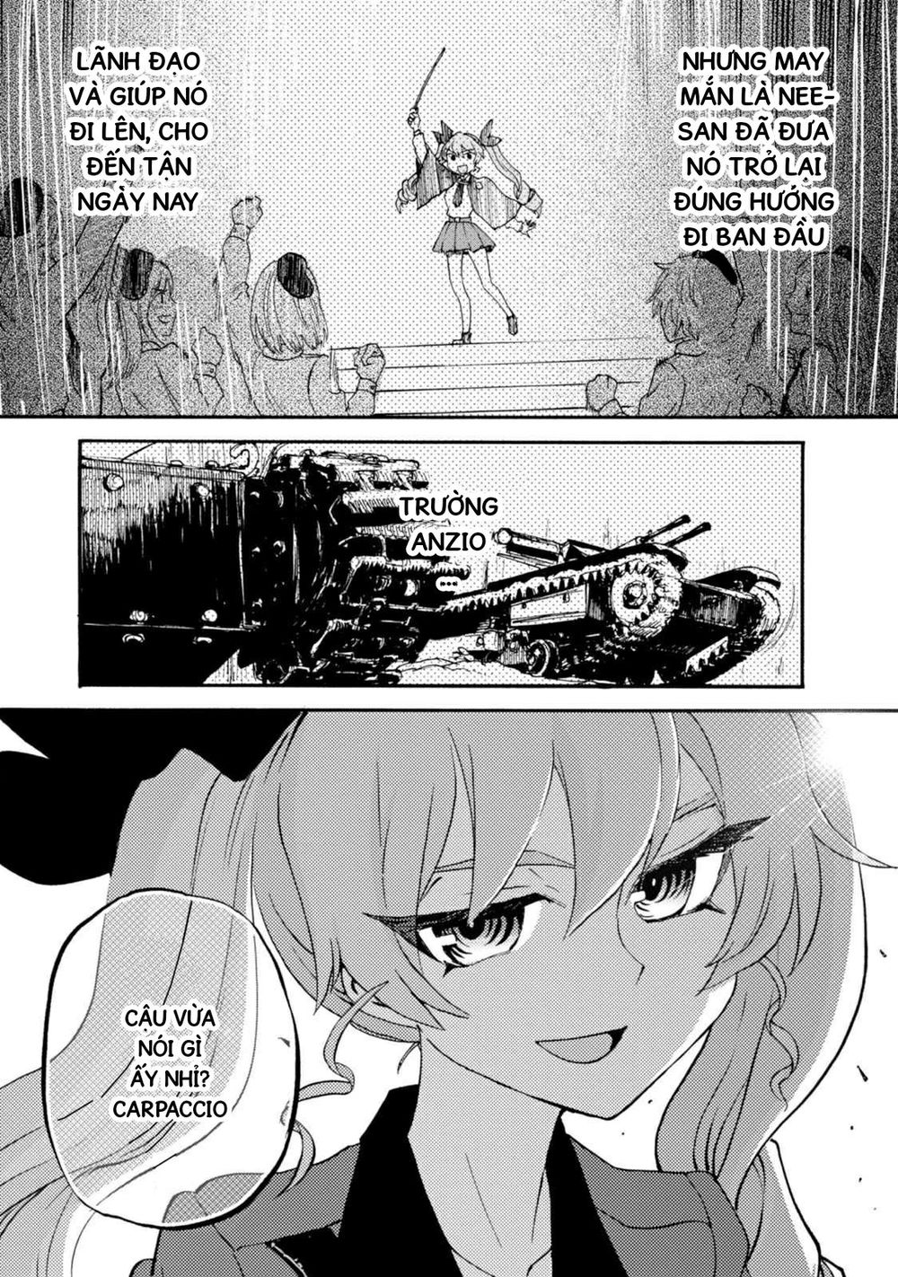 Girls Und Panzer: Ribbon No Musha Chapter 14 - 15