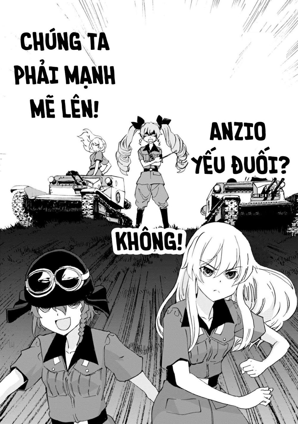 Girls Und Panzer: Ribbon No Musha Chapter 14 - 16